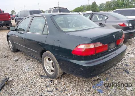 2000 Honda Accord Ex from USA, damaged, VIN 1HGCG1652YA080328